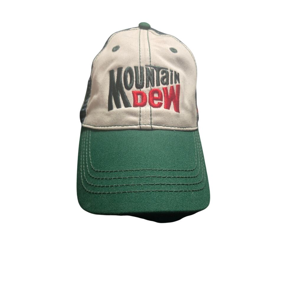 Dale Earnhardt Jr #88 Mountain Dew AMP Energy Mesh Trucker Hat NASCAR